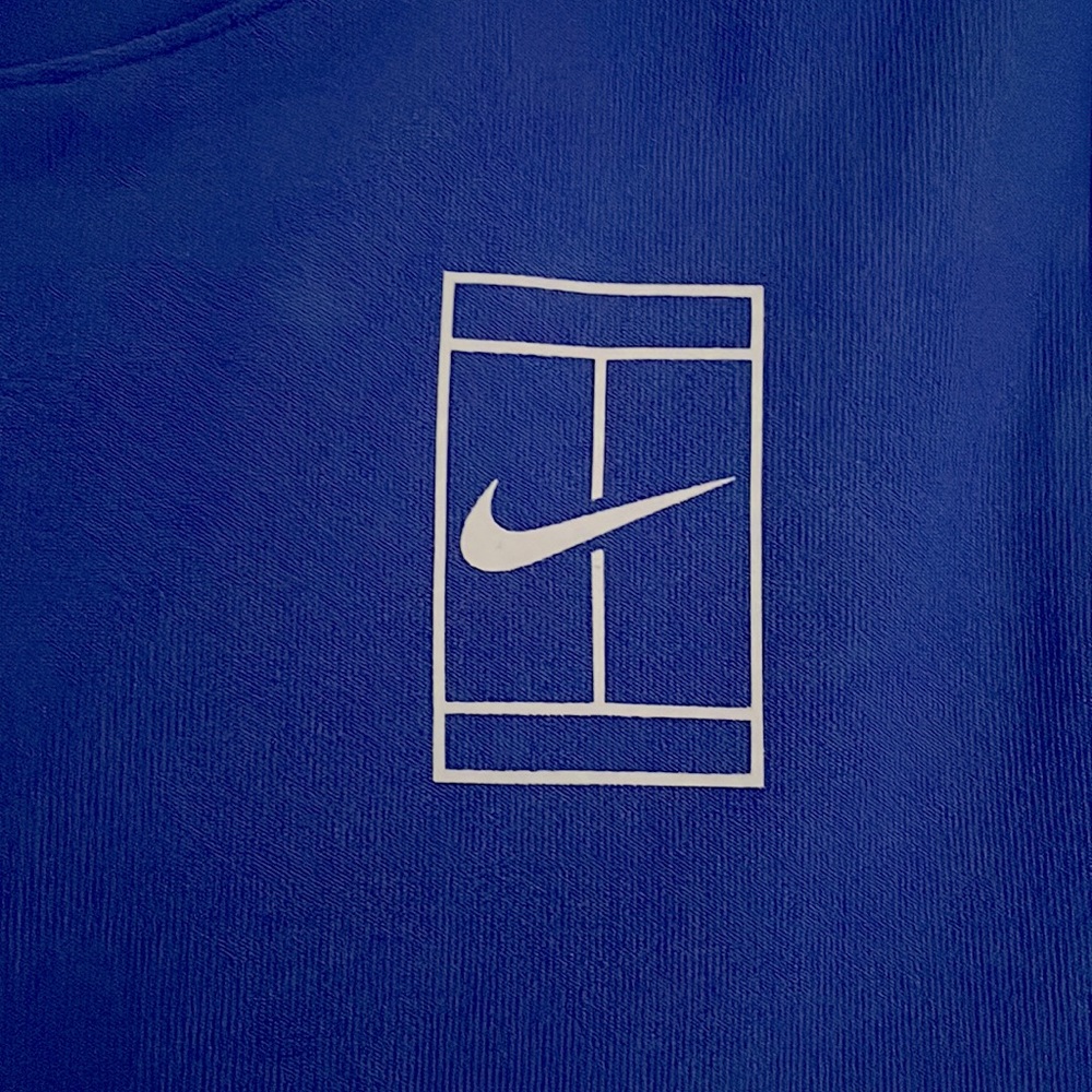 Nike Dri-Fit Mock Neck Racerback Tank Top - Picture 5 of 8